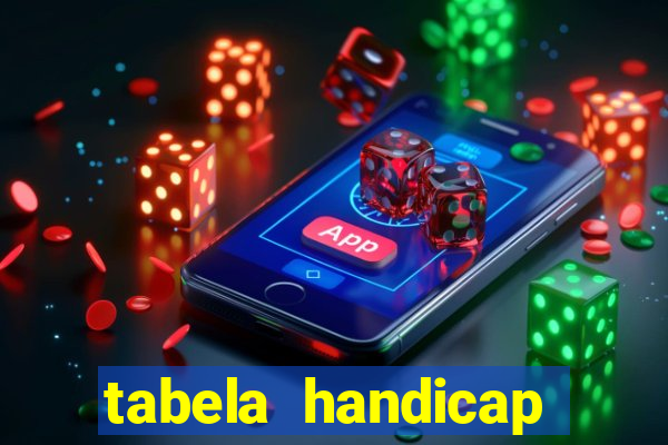 tabela handicap asiatico escanteios